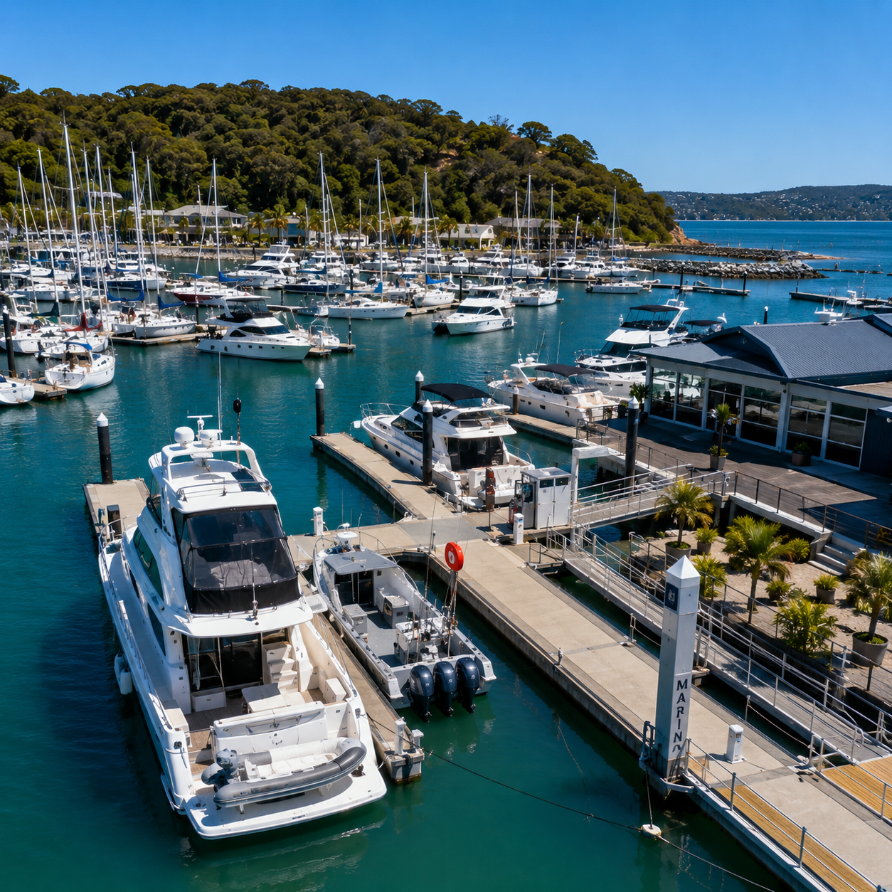 Marinas
