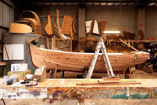 The Wooden Boat Shop