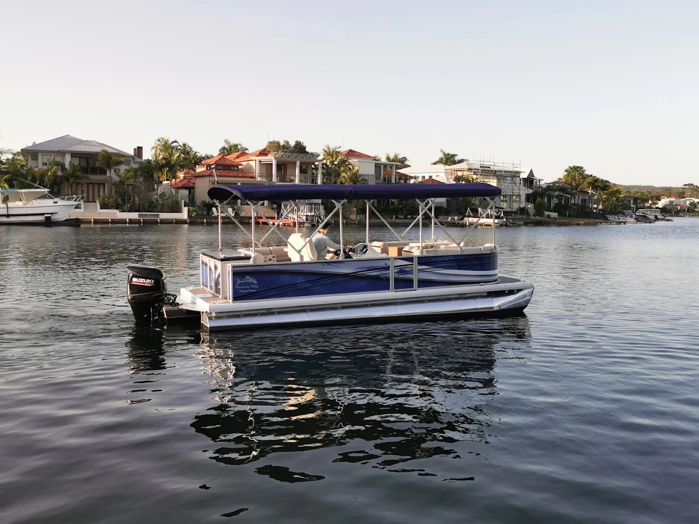 Runaway Bay Pontoon Boats
